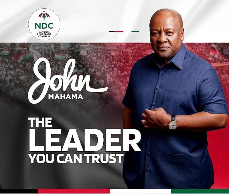 NDC UAE Chapter Congratulates John Dramani Mahama As Flagbearer And All ...