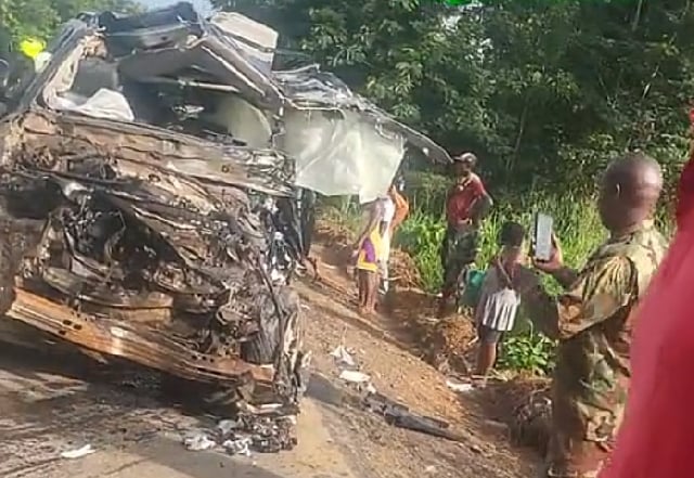 Driver of President Akufo-Addo convoy SUV dies in road crash - Vimarsana News