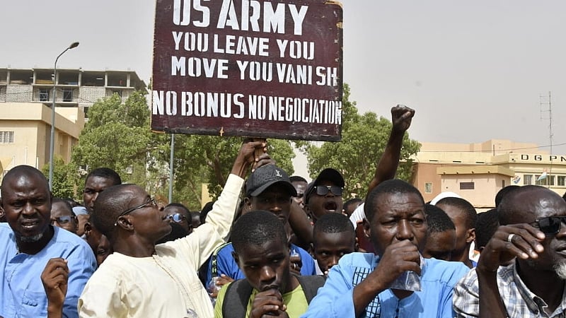 Final date for US troop pullout from Niger set for September 15: statement - Vimarsana News