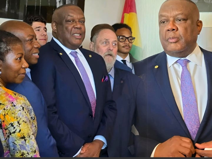 Ambassador Victor Smith positions Ghana as premier investment hub at Atlanta Economic Dialogue