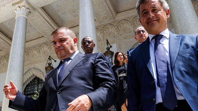 Darmanin 'reassured' over fate of detained French journalist after Algiers visit