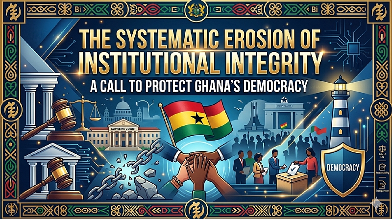 The Systematic Erosion of Institutional Integrity: A Call to Protect ...