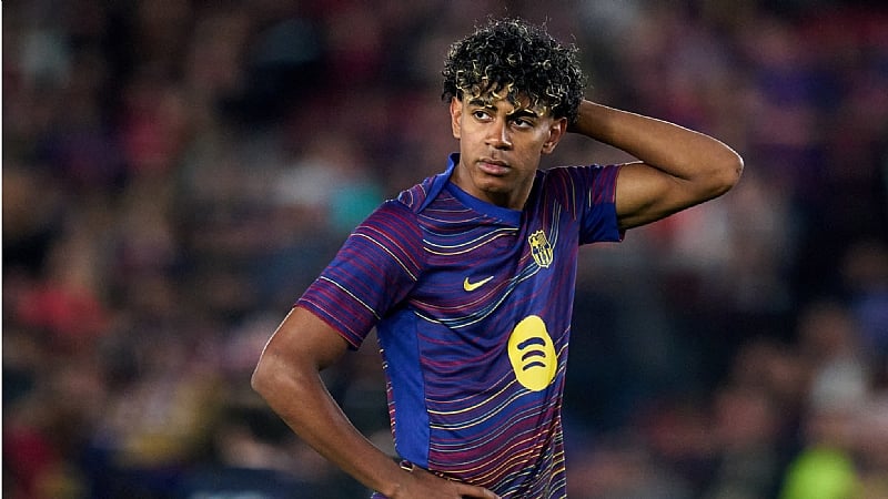 Spain's Lamine Yamal to miss World Cup opener