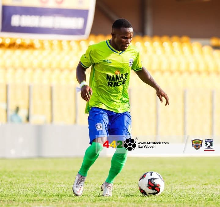 Augustine Okrah eyes second golden boot as potential Black Stars call-up int