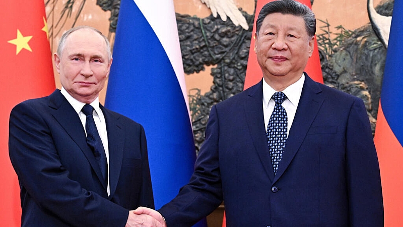Putin visits China after Trump trip fails to shift Xi on Ukraine