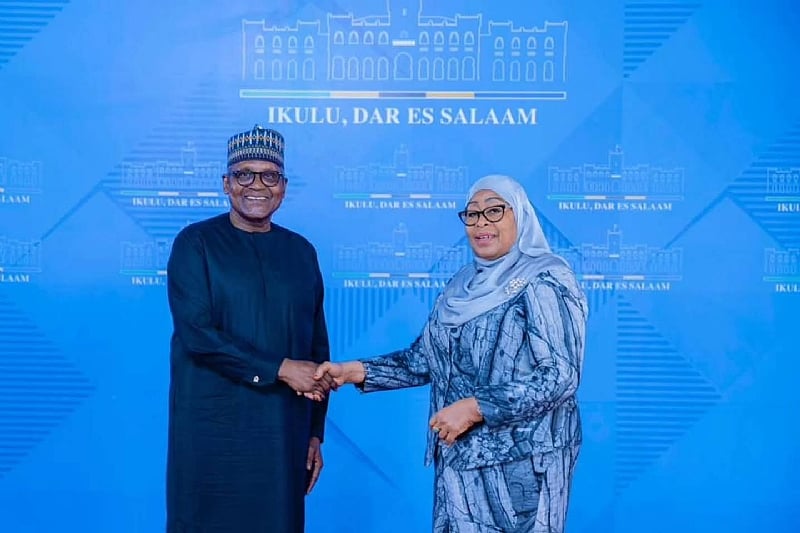 Samia Suluhu Meets Dangote Directly as Tanzania Fights to Stay in East Africa's Refinery Race