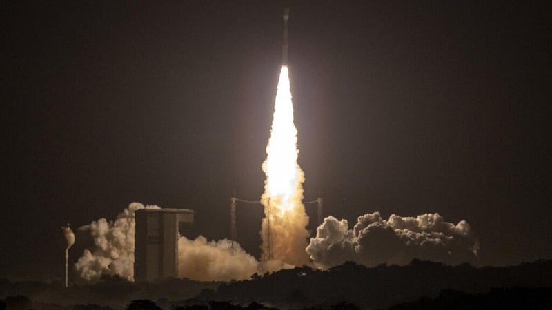 EU-China solar exploration spaceship launches successfully from French Guiana