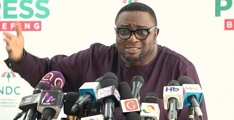Ignore EC's so-called achievements – NDC - Vimarsana News