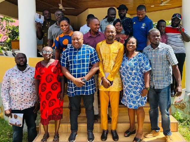 Nana B meets NPP serial callers in Ashanti Region