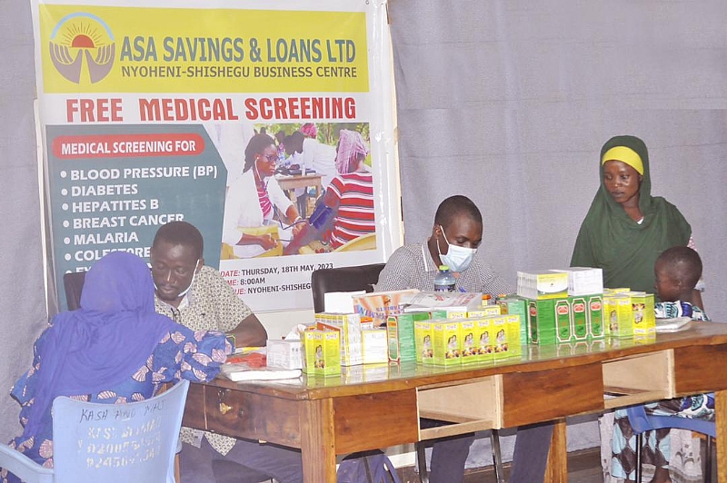 Tamale: ASA Savings and Loans organise free health screening for residents of Nyoheni-Shishegu - Vimarsana News