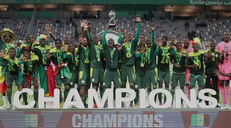 AFCON: Senegal beats Egypt to win Africa Cup of Nations trophy