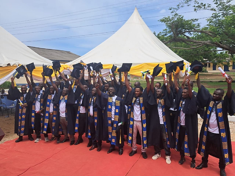 Ada College of Education, GAMA graduate first-batch of bio-digester construction and installation trainees - Vimarsana News