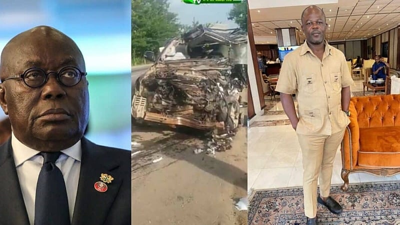 Presidential convoy accident: Full list of injured victims - Vimarsana News
