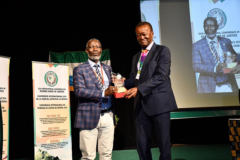 Attempt to introduce rule on exhaustion of domestic remedies disheartening – ECOWAS Court President - Vimarsana News