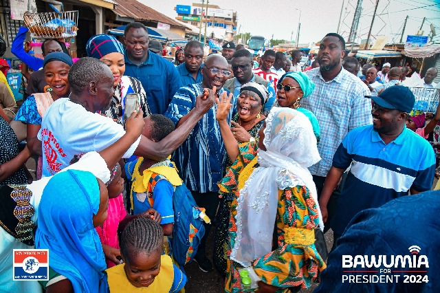 'We value your monumental projects in Northern Region' – Ya Naa to Bawumia - Vimarsana News