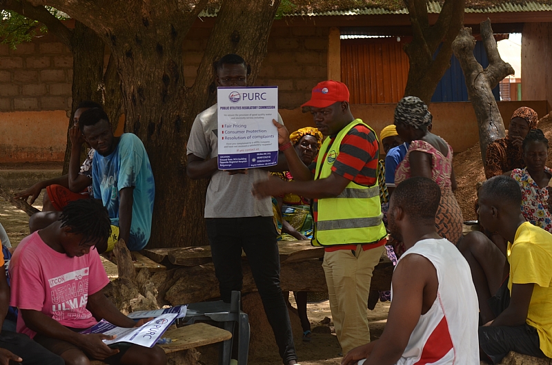 Upper East Regional PURC engages rural communities in Builsa North and South Districts - Vimarsana News