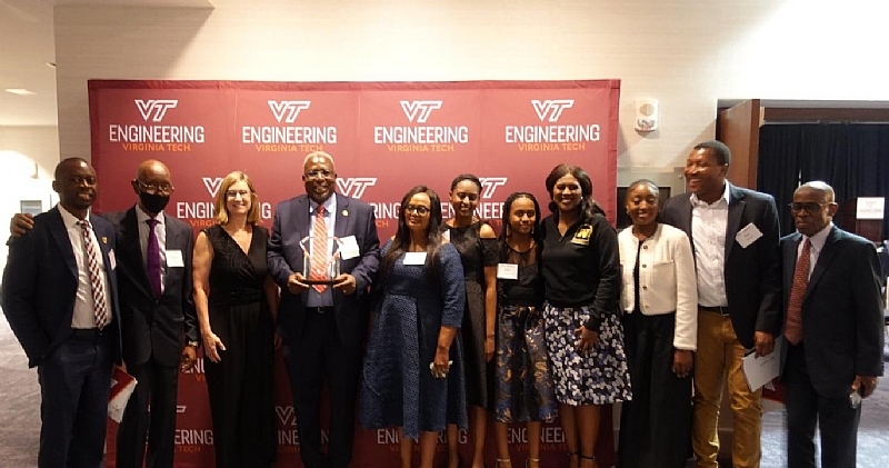 Prof. McBagonluri receives top engineering honour - Vimarsana News