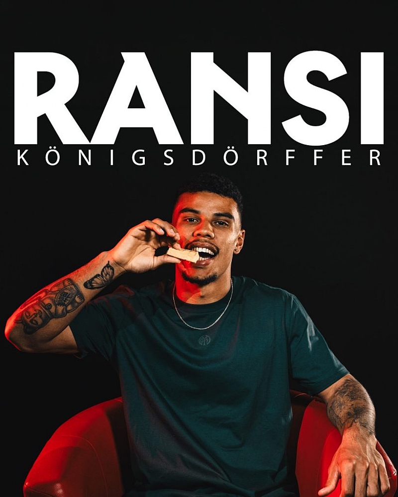 Robin Ransford I am looking forward to the new challenge - Ransford Königsdörffer ...