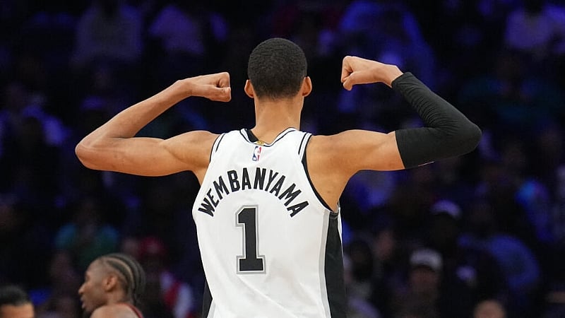Wembanyama's Spurs to play New Orleans Pelicans in Paris in 2027, says NBA