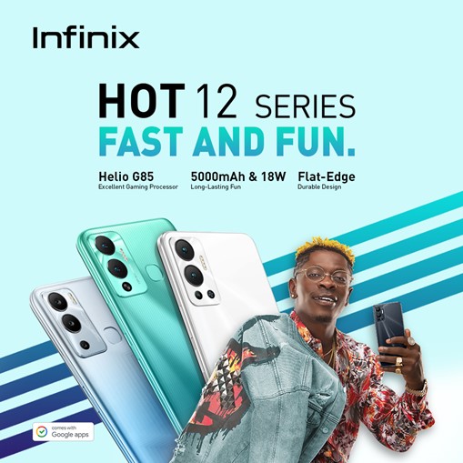 infinix hot 12series