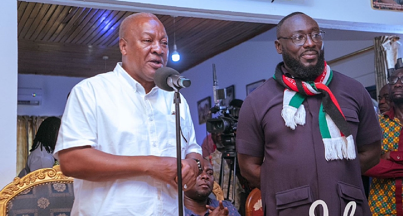 Kumawu by-election: Mahama tell locals to accept gov't's 'tugyimie' bribe but still vote them out - Vimarsana News