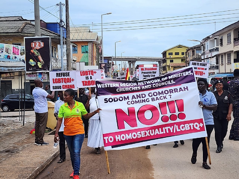 Western Regional Network of Ministers walk against LGBTQ+ - Vimarsana News