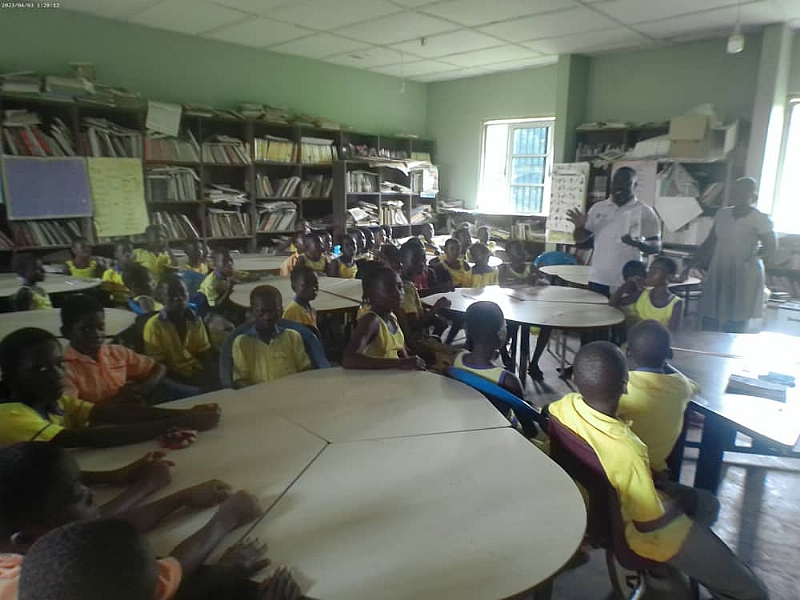 Sekyere East District: Otumfuo Osei Tutu II Foundation trains thousands of pupils in ICT, Reading and Cinema - Vimarsana News