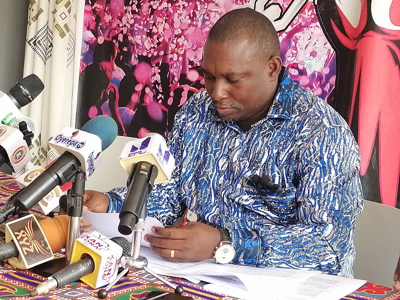 CSO petitions President, Speaker and CJ over worrying developments at Adamus Mining Resources - Vimarsana News