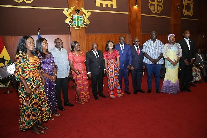 There's enough time to make significant contributions - Akufo-Addo tells new Ministers - Vimarsana News