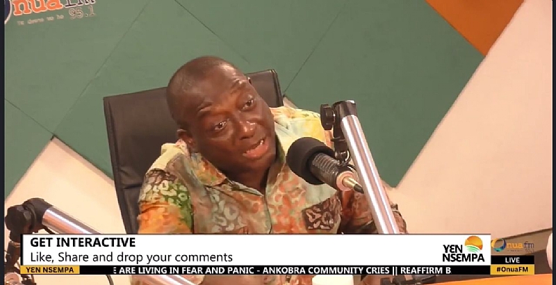 Akufo-Addo has left NPP in the hands of Bawumia who's an NDC and PNC man — Buaben Asamoah - Vimarsana News