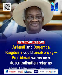 Uncomfortable Questions about Prof. Ahwoi, Dagbon, Asanteman...