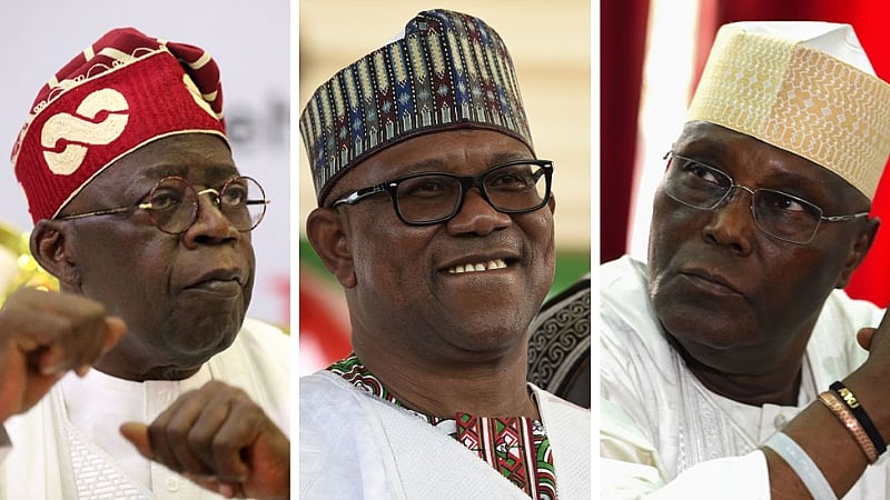 Tinubu Atiku Obi & Their Forty Thieves