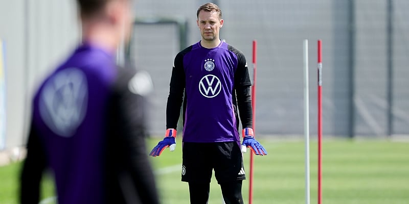 2026 World Cup: Germany recall Manuel Neuer, 40, as first-choice goalkeeper