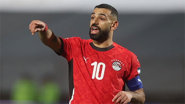 Mohamed Salah to captain Egypt as squad announced for FIFA World Cup 2026