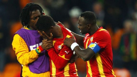 FIFA World Cup Classic Clashes - Ghana vs Uruguay, 2010 in S...