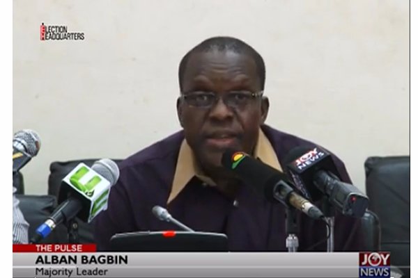 Bagbin 2020 presidential posters rattle NDC