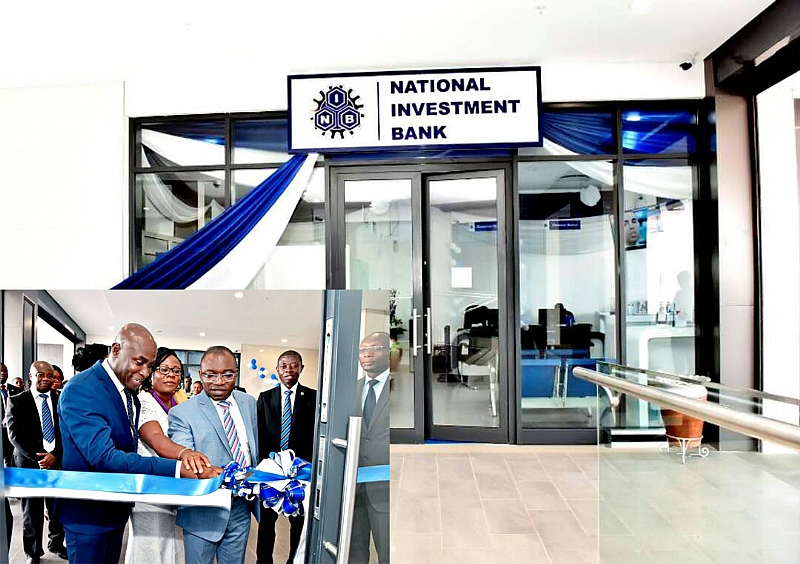 NIB Opens Kumasi City Mall Branch