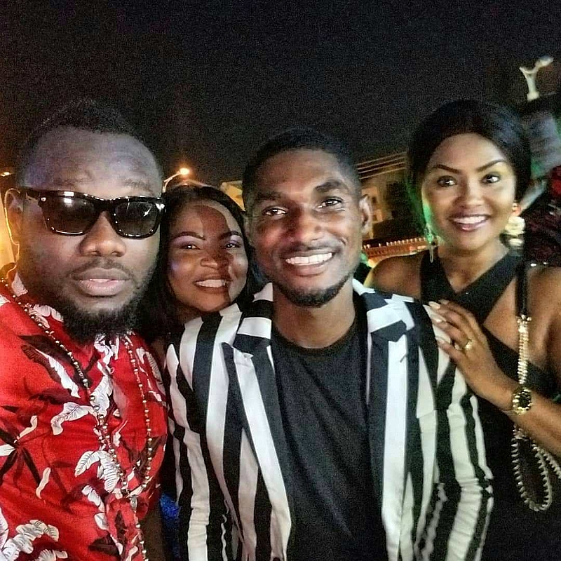 Celebrities attend Zylofon's Gh Kwaku's birthday party
