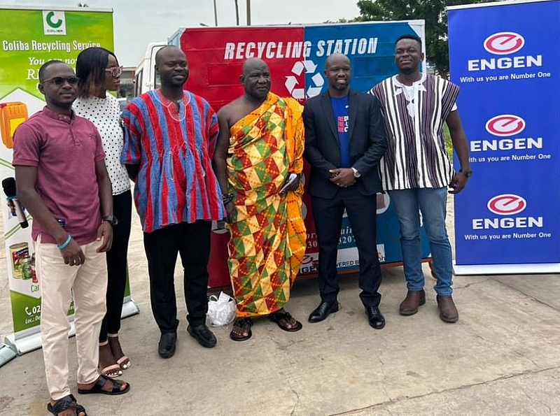 EPA commends Engen Ghana for plastic wastes recycling initiative