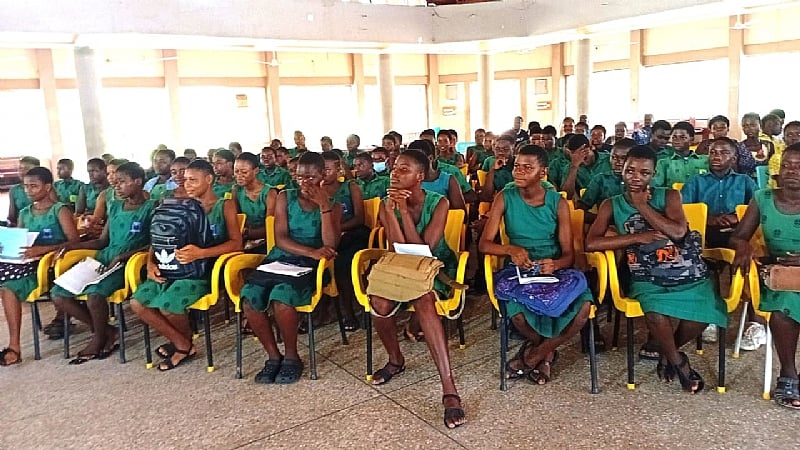 Students urged to make Volta proud in BECE as government expands education i