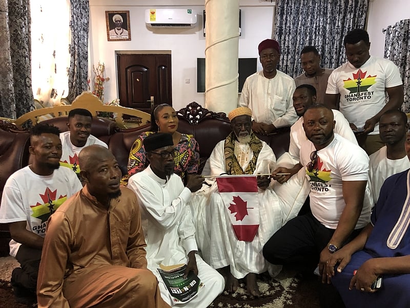 Ghanaians In Canada Dedicate Ghanafest To Chief Imam s 100 Years ghanaians-in-canada-dedicate-ghanafest-to-chief-imam-s-100-years