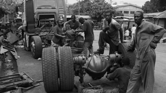 Suame Magazine In The Emerging Ghana Automotive Industry
