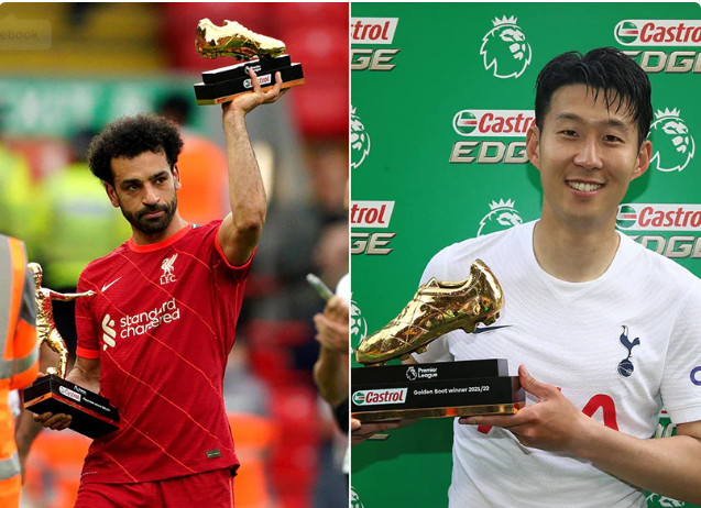 Salah, Mane and Aubameyang share Premier League Golden Boot