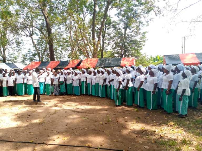 Great Choir Zone 4 of East Presbytery climax 2023 Biannual Rally with public appeal to support completion of pharmacy project - Vimarsana News