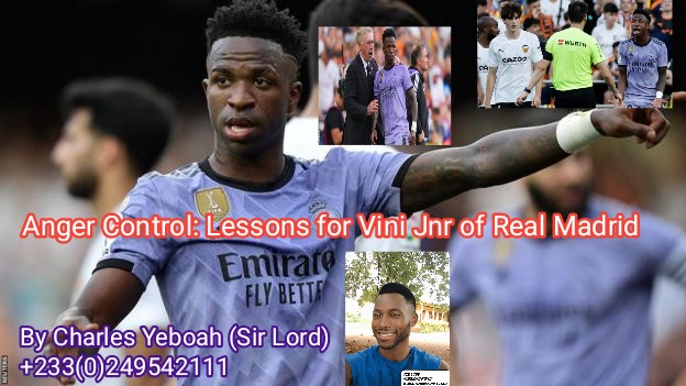 Anger control: Lessons for Vini Jnr of Real Madrid - Vimarsana News