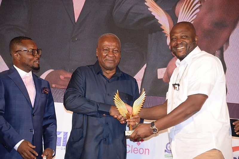 Mr Ibrahim Mahama Wins Ghana s Mining And Engineering CEO Of The Year
