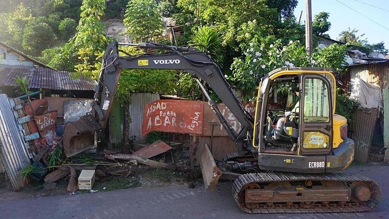 French authorities begin demolition of vast Mayotte shantytown - Vimarsana News