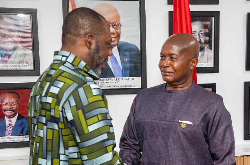 NPP National Chairman Stephen Ntim assumes role as head of NPA Board of Directors - Vimarsana News