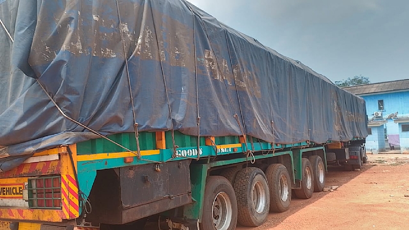 Joint taskforce seizes three trucks of smuggled vegetable oil in Accra - Vimarsana News