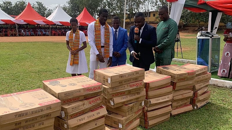 Ghanaian youth encouraged to take advantage of Free SHS - Vimarsana News
